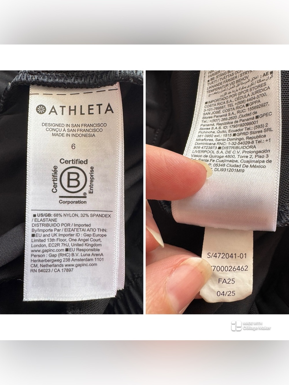 Athleta Pinnacle High Rise Trouser Pants - Picture 4 of 16